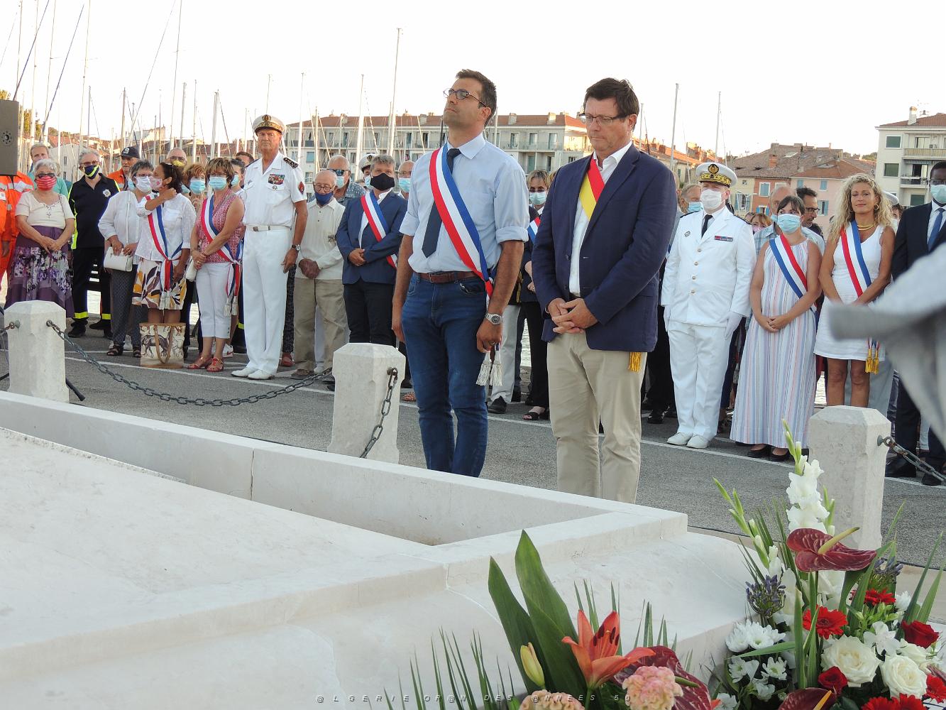2020 08 26 LA SEYNE SUR MER HOMMAGE A LA LIBERATION EN 1944 DE LA SEYNE SUR MER (105).JPG -           